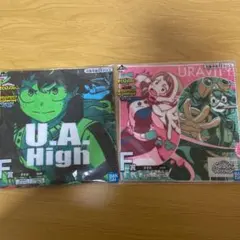 僕のヒーローアカデミア 1番くじタオル