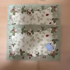 WEDGWOOD ティーマット 2枚セット ワイルドストロベリーのサムネイル