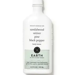 EARTH アース ボディローション 192ml 80%のサムネイル