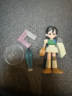 FF7 1番くじ　ユフィ　G賞　ミニフィギュア