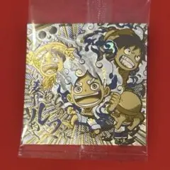 【新品未開封】ワンピース　大海賊シールウエハース　LOG.14 ルフィ　USGR