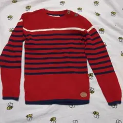 L.O.G.G. ストライプ 長袖カットソー 122/128