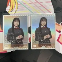 ラブカ林鼓子 優木せつ菜エネルギーカード - メルカリ