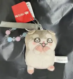 クソハムちゃん　タイトー限定　チャーム付きマスコット　ゴマハム