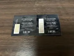 Dior ファンデーション＆下地 サンプル
