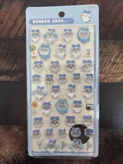 ちいかわ　ハチワレ　ボンボンドロップシール　ボンドロ　シール　新品　未使用