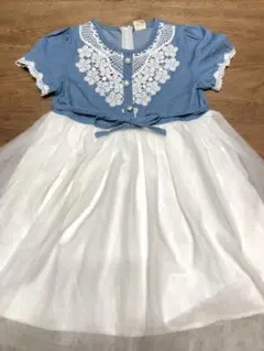 BEEワンピース　130cm