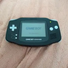 ゲームボーイアドバンス 本体(黒)