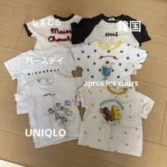 半袖Tシャツ　セット　保育園着