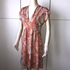 お値下げ 少しです… BouJeloud ブージュルード ペイズリー チュニック