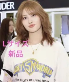 新品未使用】セントマイケル momo着用 Tシャツ XL - メルカリ