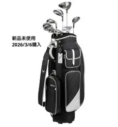 Callaway レディース REVA ゴルフバック