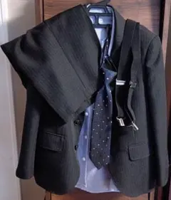 フォーマルスーツ ストライプ