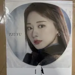 TWICE ツウィうちわ Doughnut