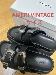 AMERI VINTAGE/MEDI WESTERN BUCKLE SANDALのサムネイル
