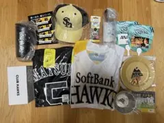 福岡ソフトバンクホークス グッズセット