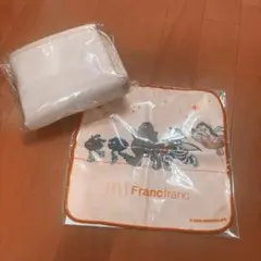 新品未使用　マクドナルド　福袋2026 ピンク　ハンカチと保温・保冷バッグ