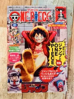 ONE PIECE ワンピースマガジン 20号 プロモ　ルフィ　未使用