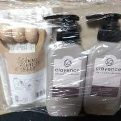 新品　クレイエンス　カラートリートメント ローズブラウン 2本　ウッドローラー付