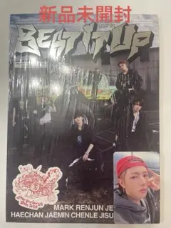 NCT DREAM Beat it up 新品未開封 トレカ ロンジュン