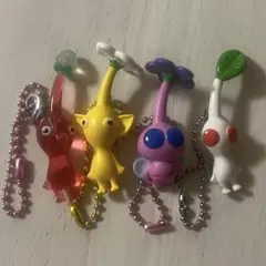 ピクミン ストラップ 4個セット