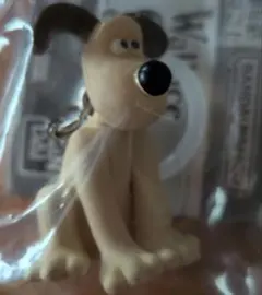 ウォレスとグルミット　めじるしアクセサリー　グルミットのサムネイル