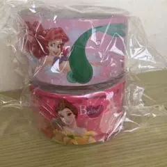 (未使用) ディズニー プリンセス パッキングテープ 2個セット アリエル ベル