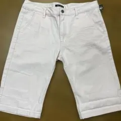 【新品未使用】AVAIL MODE 薄いピンク ショートパンツ　82のサムネイル