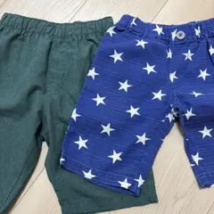 半ズボン 2枚セット
