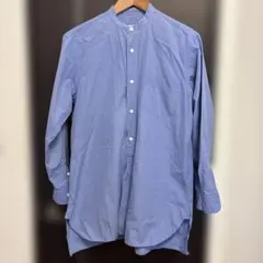 2026年最新】comoliシャツ ブルーの人気アイテム - メルカリ