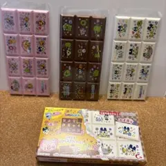 たまごっち　ちょこぶろっくしーる　3種