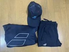 バボラ　メンズ　テニスウェア　3点セット　ピュアドライブシリーズ