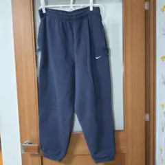 NIKE ナイキ ソロスウッシュ スウェットパンツ ネイビー