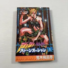 貴重な初版】大ヒット作第6部開幕！ジョジョの奇妙な冒険ストーン