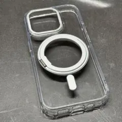 iPhone15Pro クリアケース MagSafe対応 リング付きのサムネイル