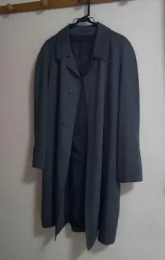 OX RAM チェスターコート ダークグレー