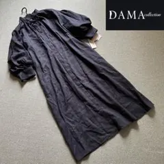 【お値下げ】新品 DAMA collection デニム調 リボンタイワンピース PC4572c1.jpg