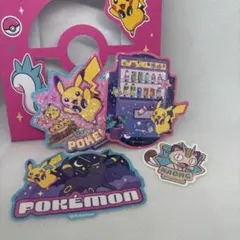 ポケモン ピカチュウ 韓国 メタモンプレイグラウンド シール