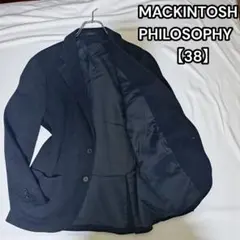 【極美品】マッキントッシュフィロソフィー トロッター テーラードジャケット M 2025年最新】MACKINTOSH PHILOSOPHY テーラードジャケットの人気