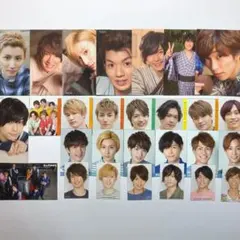 SixTONES MYOJO データカード　デタカ　厚紙生カード