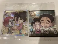 鬼滅の刃ウエハース　猗窩座