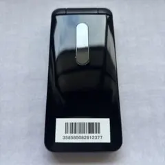 au GRATINA 4G KYF31 ブラック 本体　　　SIMロック解除済み