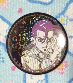 新品THE JOJO WORLD ホログラム缶バッジ ヴィネガー・ドッピオ - メルカリ
