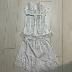 ブライダルインナー　D65 [お値下げ中)