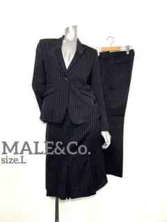 MALE&Co.◇メイルアンドコー◇レディース3ピーススーツセットアップ