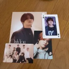 MAZZEL KAIRYUソロフォトカード OnlyYou アナザージャケット