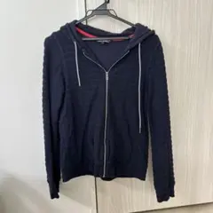 TOMMY HILFIGER ネイビー パーカー Sサイズのサムネイル