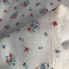 ★Wガーゼ　English garden 小花柄　訳あり ダブルガーゼ