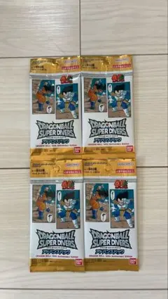 ドラゴンボール スーパーダイバーズ アドバンスパック 4パック