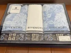 GIVENCHY タオルセット　フェイスタオル２枚、ゲストタオル１枚